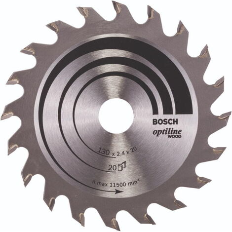 Hoja de sierra circular OP WO H 160x20-48  BOSCH 2608640732