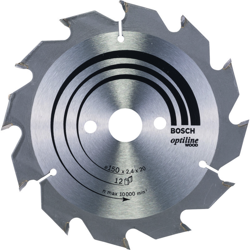 

BOSCH 2608641169 Hoja De Sierra circular OP WO H 150x20-12