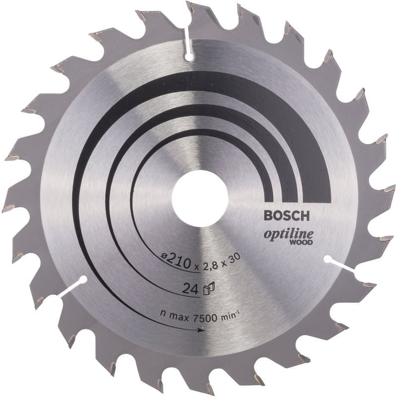 

BOSCH 2608640621 Hoja De Sierra circular OP WO H 210x30-24