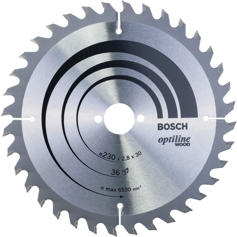 

BOSCH 2608640628 Hoja De Sierra circular OP WO H 230x30-36