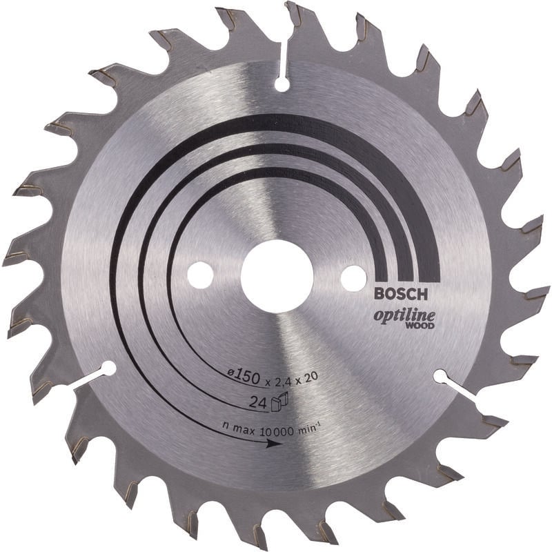 

BOSCH 2608640592 Hoja De Sierra circular OP WO H 150x20-24