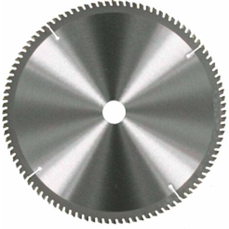Hoja de sierra circular para aluminio o plástico 250 x 30 mm 80 dientes - Sierra circular de mano - HM - Metal duro - Para aluminio o plástico - Para sierra circular de mano