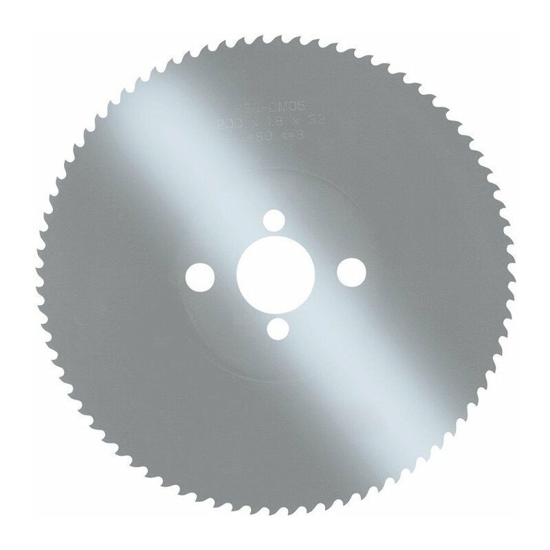 

Hoja de sierra circular para metal forma C D.275mm An.2.5mm Agujero HSS D.32mm Z.110 PROMAT