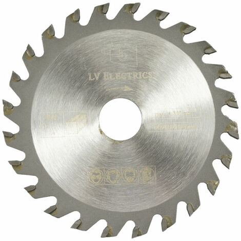 Hoja de sierra circular pequeña de aleación dura, hoja de corte de metal y plástico, 851524T - 851524T