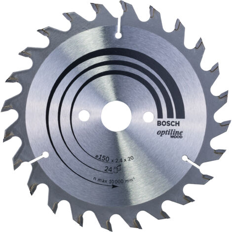 Hoja de sierra circular PRO Wood, 150 x 2,4 x 20 mm