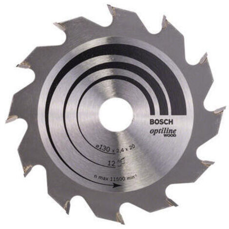 Hoja de sierra circular PRO Wood, 250 x 3,2 x 30 mm