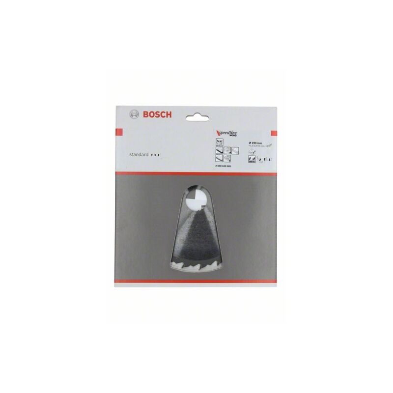 

Hoja De Sierra Circular Se Wo H 190X30-24 - Bosch