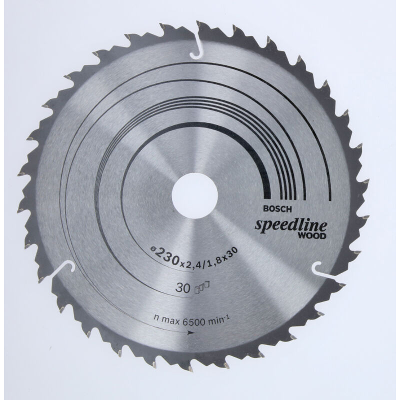 

BOSCH 2608640805 Hoja De Sierra circular SE WO H 230x30-30