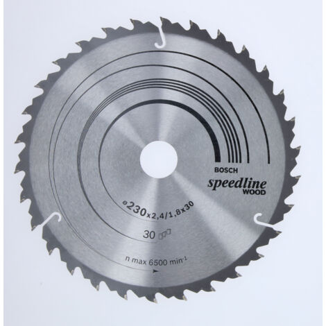 Hoja de sierra circular speedline wood 230 x 30 x 24 mm 30
