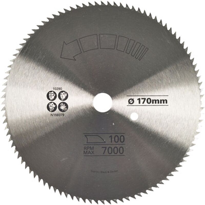 

Stanley ® - Hoja de sierra circular Stanley - 170 mm