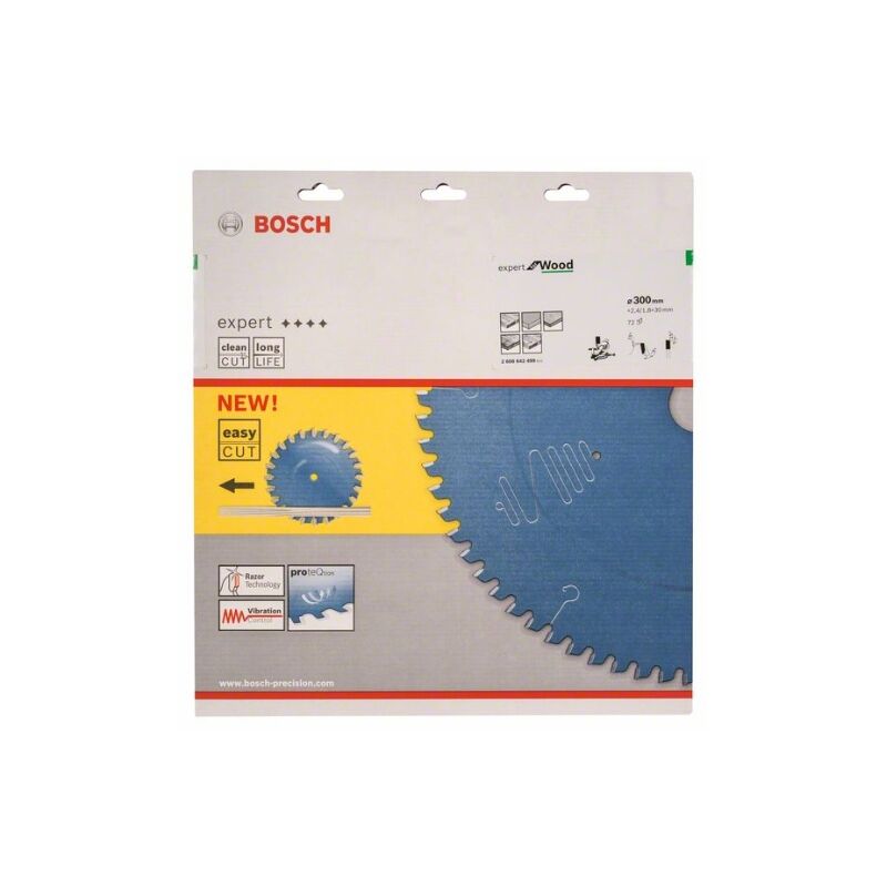 

Hoja De Sierra Circularex Wo B 300X30-72 - Bosch