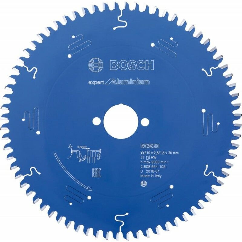 

Hazet - Hoja de sierra circular.Expert Alu210x2,8x30mm Z72 TF-Bosch