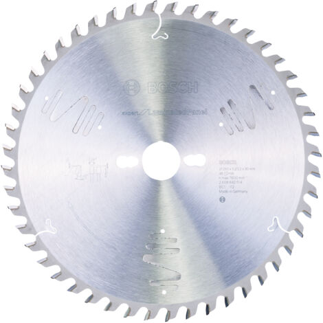 Hoja de sierra circular.Expert LP 250x3,2x30mm Z48 DH Bosch
