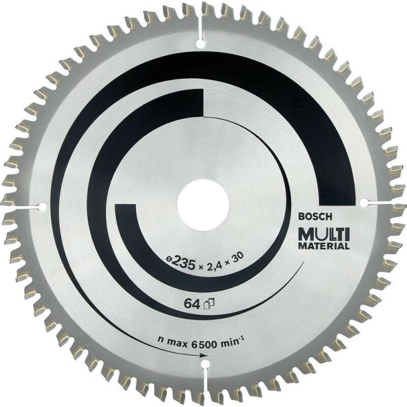 

Hoja de sierra circular.Expert MM 235x2,4x30mm Z64 TF-Bosch