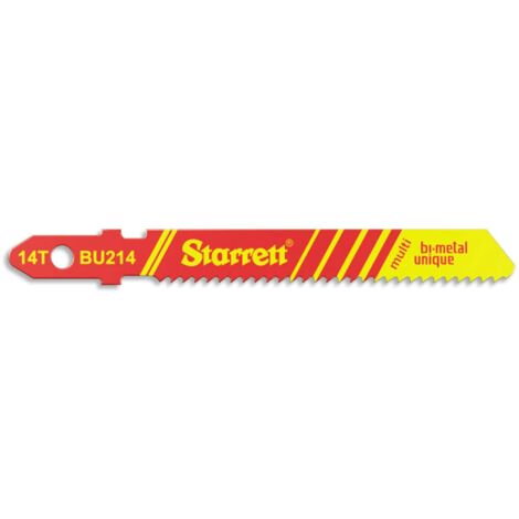 Hoja de sierra de calar Starrett BU214-050MM MULTI BL5PZ