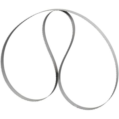 Hoja de sierra de cinta para cortar madera 1400x6x036 mm t6 Fervi N194