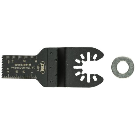 HOJA DE SIERRA DE INMERSION BI-METAL 20MM ( PARA REF.60041) JBM 15680