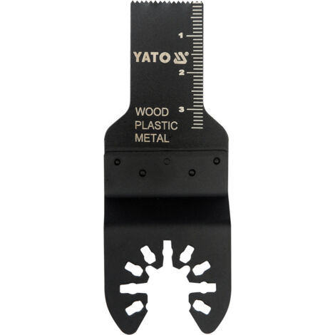 Hoja de sierra de inmersión de 20 mm para multiherramienta BIM - YT-34686
