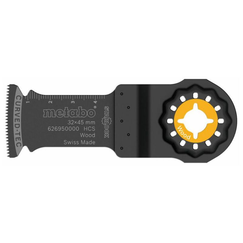 

HOJA DE SIERRA DE INMERSIÓN, MADERA, 32 MM, STARLOCK (626950000) - Metabo