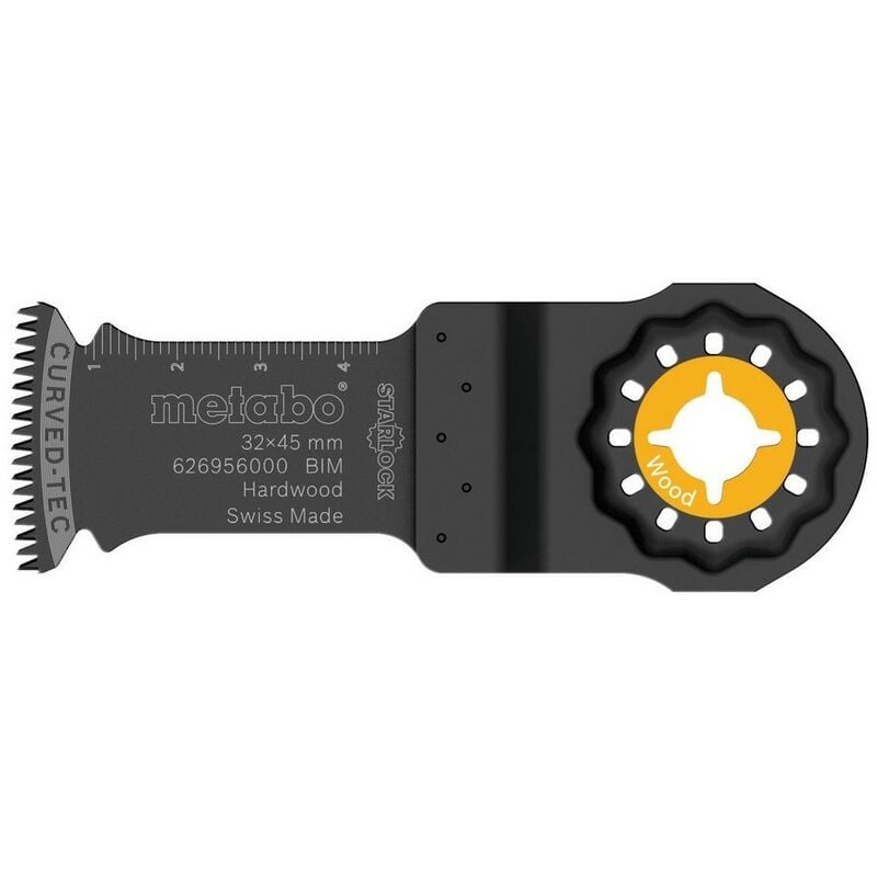 

626956000 Hoja sierra de inmersión Madera BiM 45x32 mm - Metabo