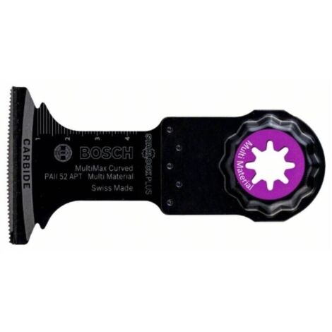 Hoja de sierra de inmersión PAII 52 APT B.52mm plunge-T.50mm Starlock Plus 1pk.BOSCH