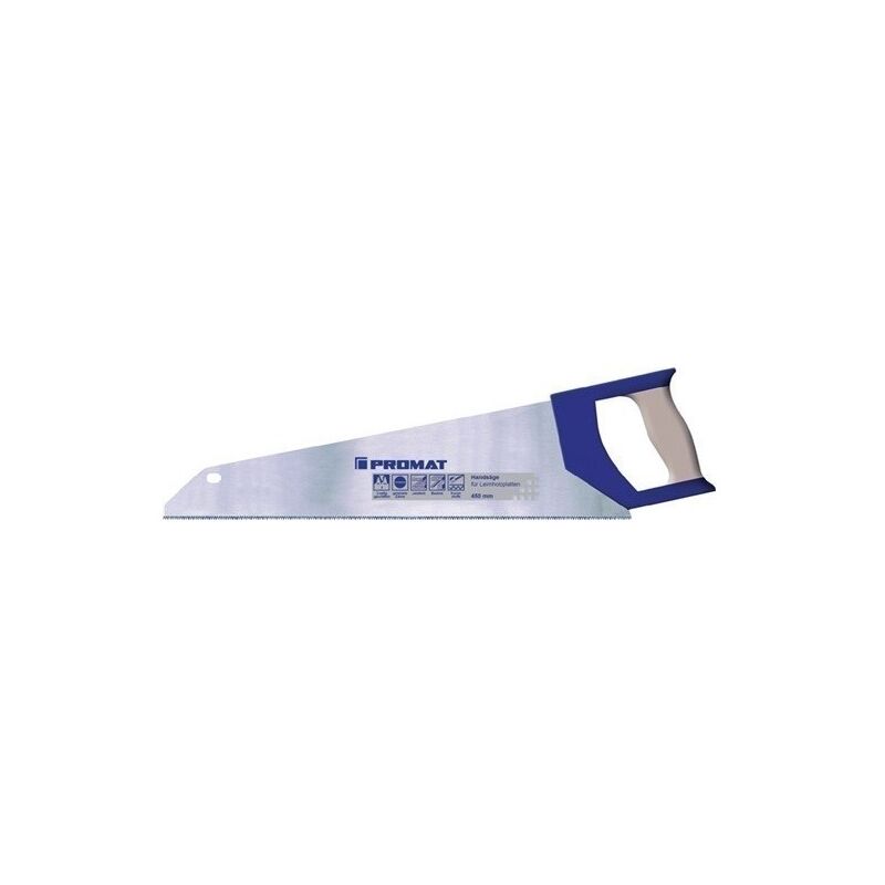 

Serrucho Prof. Hoja 450 Mm 11 Dientes Por Pulgada - Promat