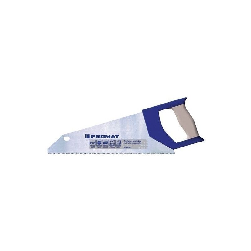 

Serrucho Prof. Hoja 350 Mm 12 Dientes Por Pulgada Dentado Es