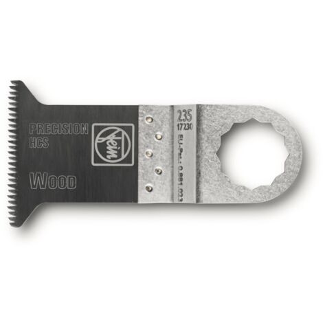 Hoja de sierra de precisión FEIN E-Cut HCS - 50x50 mm FSC - 63502235020 -
