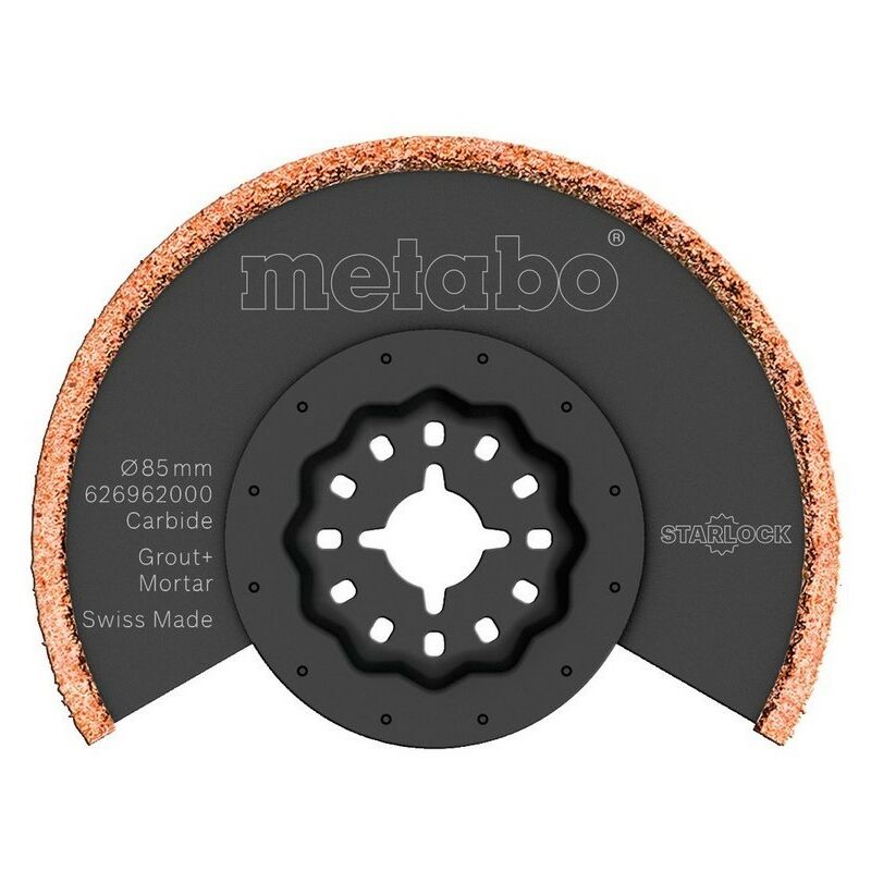 

Metabo 626962000 Placa abrasiva para ranuras y emplaste MD D85 mm