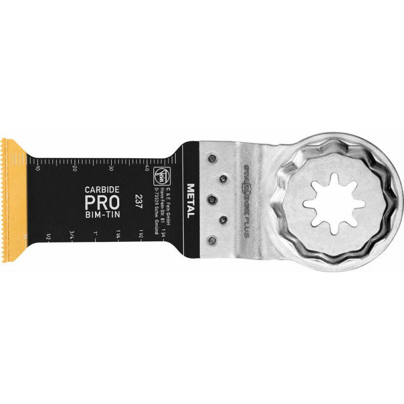 

Hoja de sierra E-Cut Carburo P SLP 32x60 mm VE 3 Fein