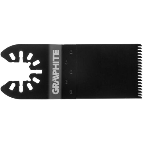 Hoja de sierra Graphite 56h054 acero HCS 34 mm