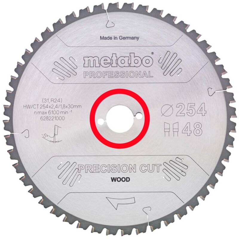 

Disco Widia Madera 216 X 2,4 X 30 Alt 48Z