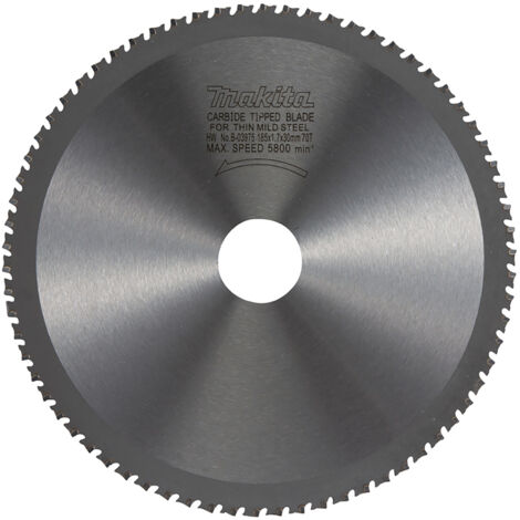 Hoja de sierra Makita para metal 150x20x52Z - B-47042