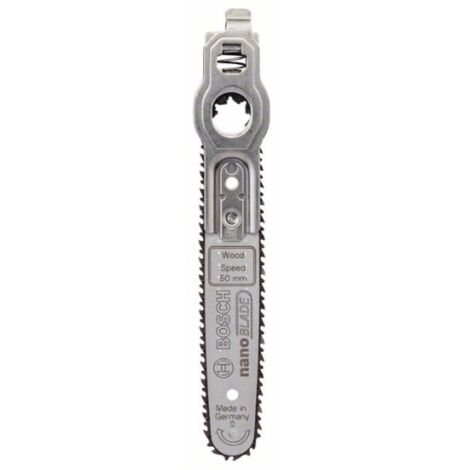Hoja de sierra Nanoblade Wood Speed 50 BOSCH - 2609256D84