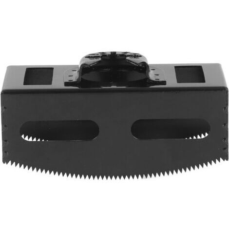 Hoja de sierra oscilante HSS para cortador de ranuras rectangulares, hoja de corte de seguridad para cajas eléctricas