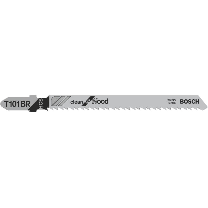 

BOSCH 2608630014 Hoja de sierra de calar T 101 BR Clean for Wood