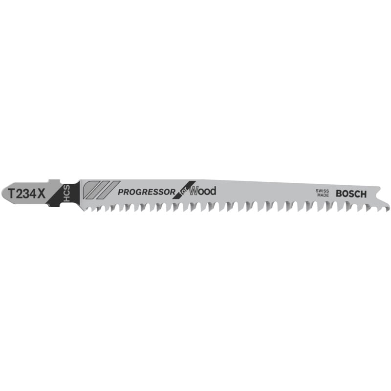 

BOSCH 2608633528 Hoja de sierra de calar T 234 X Progressor for Wood