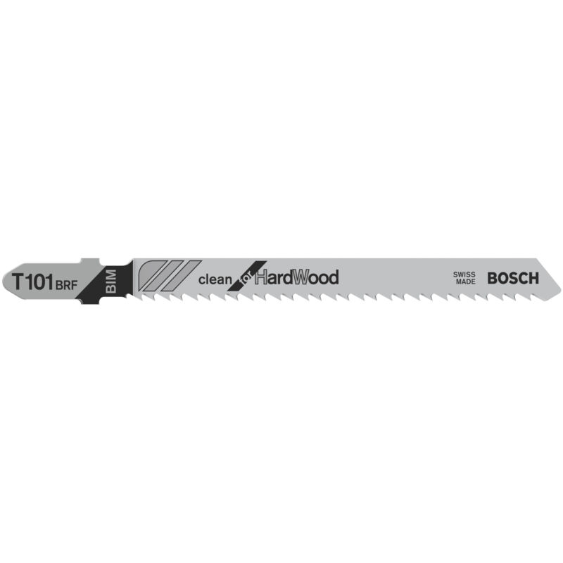 

BOSCH 2608634235 Hoja de sierra de calar T 101 BRF Clean for Hard Wood