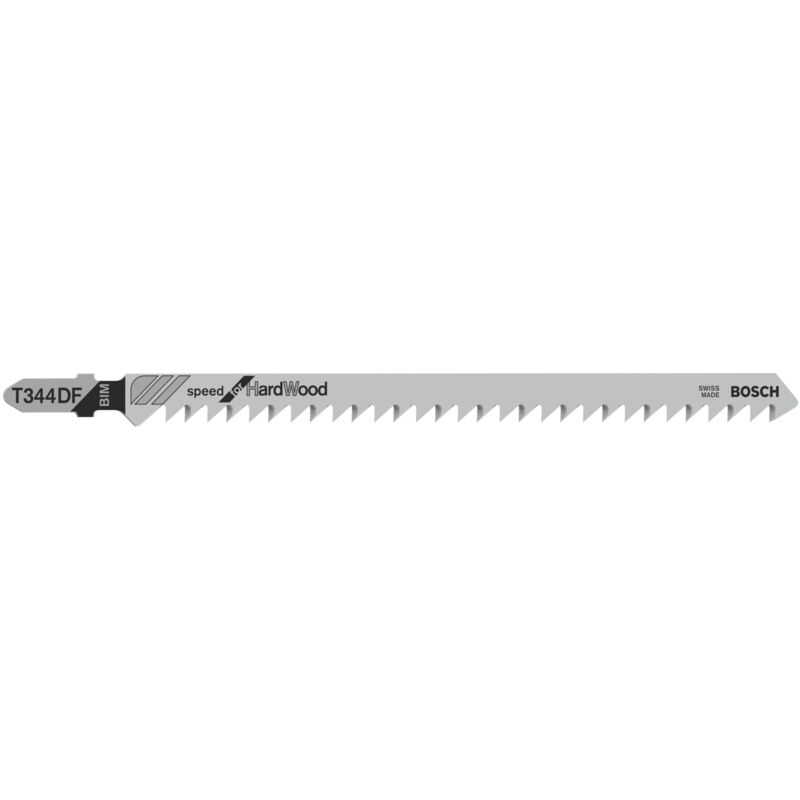 

BOSCH 2608634243 Hoja de sierra de calar T 344 DF Speed for Hard Wood