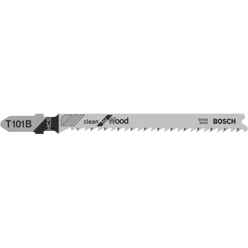 

BOSCH 2608630557 Hoja de sierra de calar T 101 B Clean for Wood