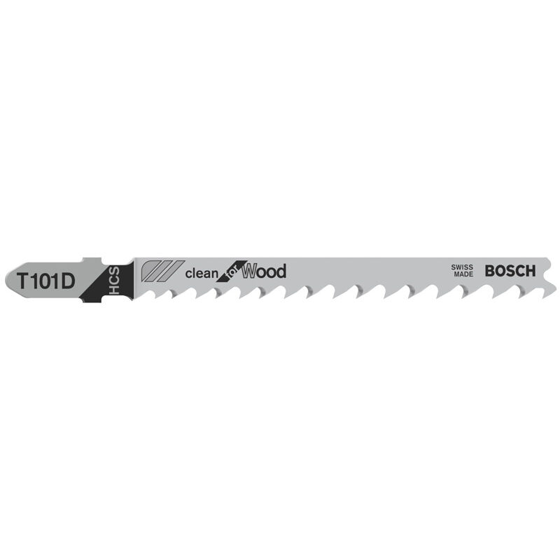 

BOSCH 2608630558 Hoja de sierra de calar T 101 D Clean for Wood