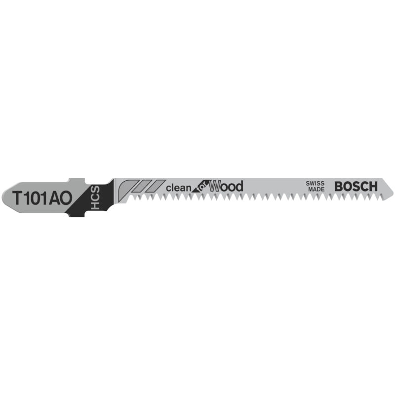 

BOSCH 2608630559 Hoja de sierra de calar T 101 AO Clean for Wood