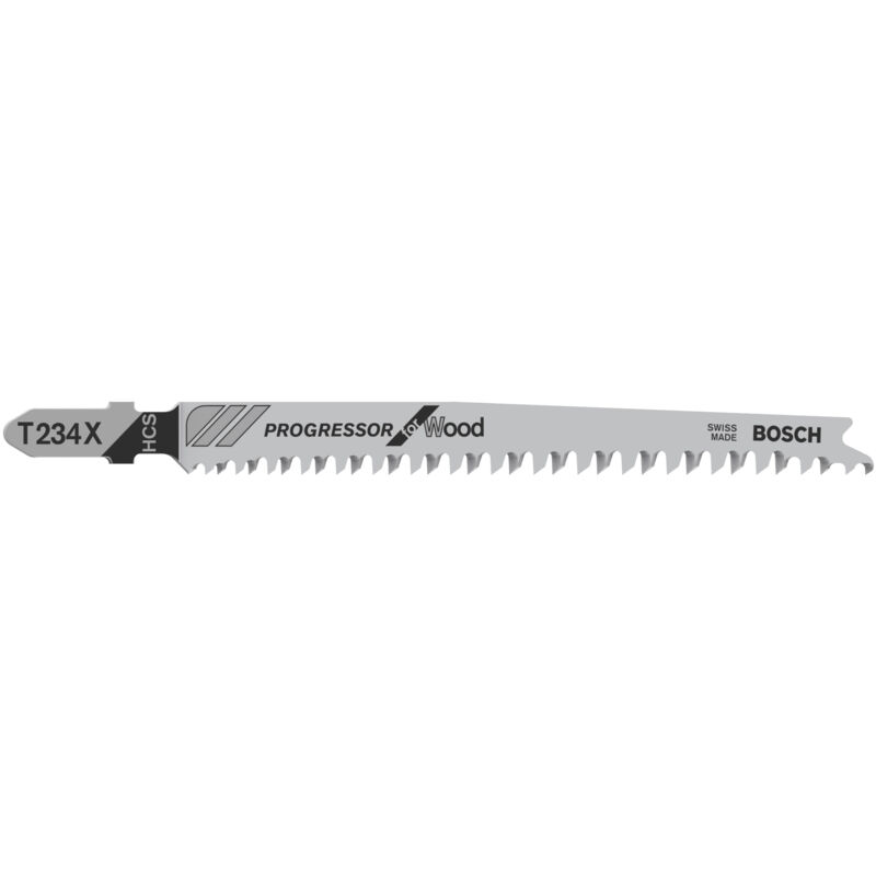 

2608633524 Hoja de sierra de calar T 234 X Progressor for Wood - Bosch