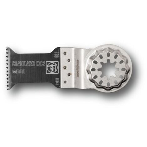 Hoja de sierra para madera FEIN E-Cut Standard HCS Starlock - 50x35 mm - 63502133210