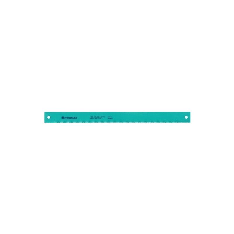 

Hoja De Sierra Para Mquina L 450 X An 38 X Gr 2 Mm Hss Dim