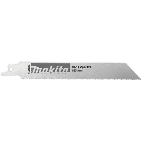 Hoja de sierra recta Makita P-47014
