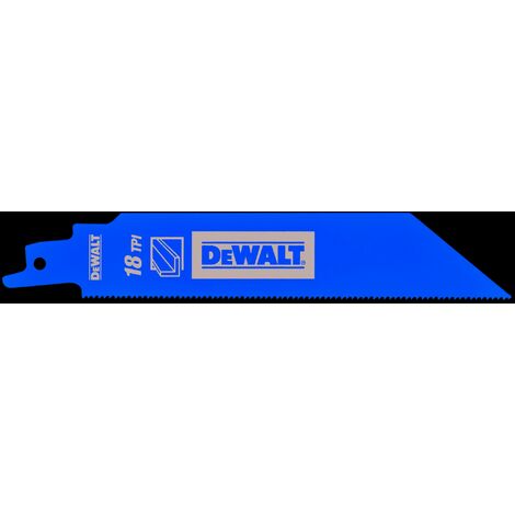 Hoja de Sierra Sable, BIM, Progressor, para metal DeWalt DT2404-QZ