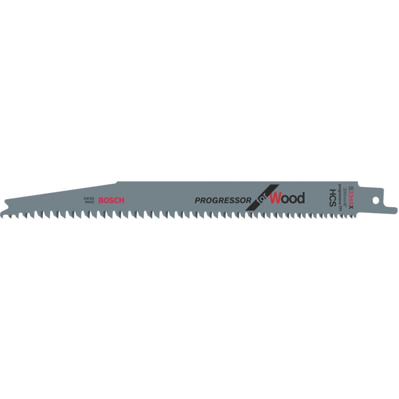 

BOSCH 2608654403 Hoja de sierra sable S 2345 X Progressor for Wood