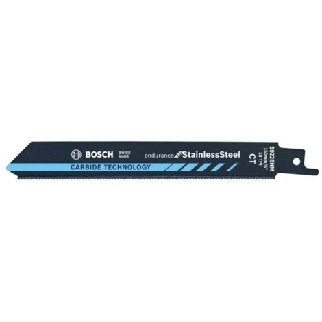 Hoja De Sierra Sable S 922 Ehm Paquete De 10 Unidades De Bosch