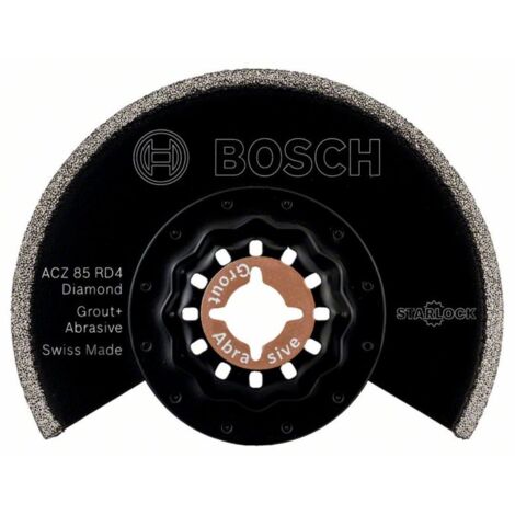 Hoja de sierra segmentada ACZ 85 RD4 D.85mm DIA Starlock 10 uds./env. BOSCH